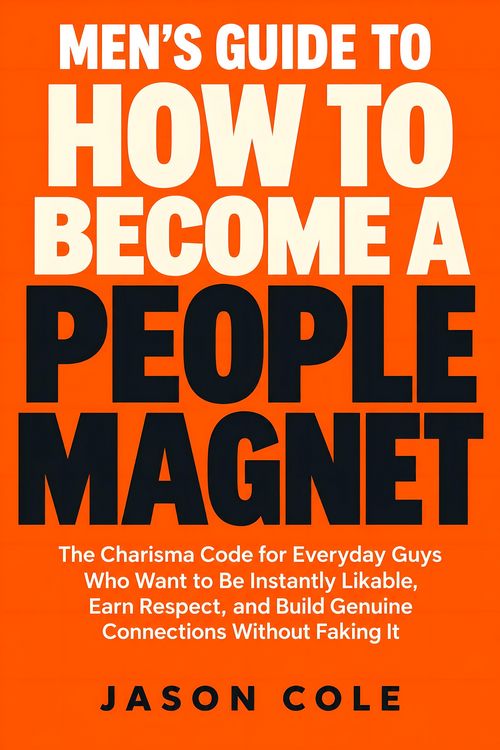 Produktbild: Men's Guide to How to Become a People Magnet