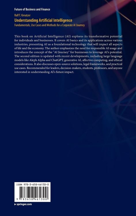 Produktbild: Understanding Artificial Intelligence