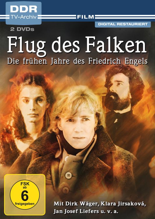 Produktbild: Flug des Falken [2 DVDs]