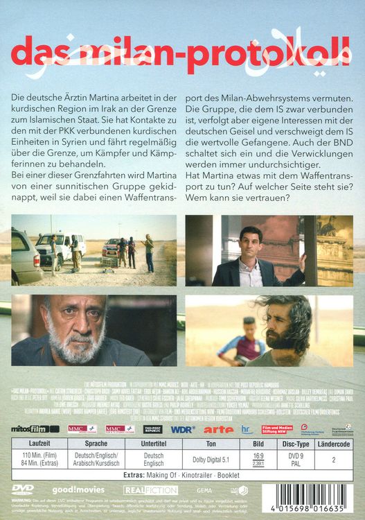 Produktbild: Das Milan Protokoll
