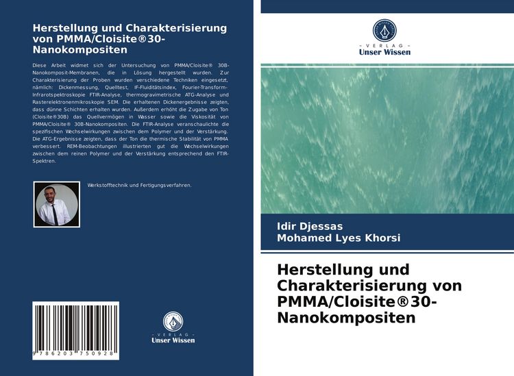Produktbild: Herstellung und Charakterisierung von PMMA/Cloisite&reg;30-Nanokompositen