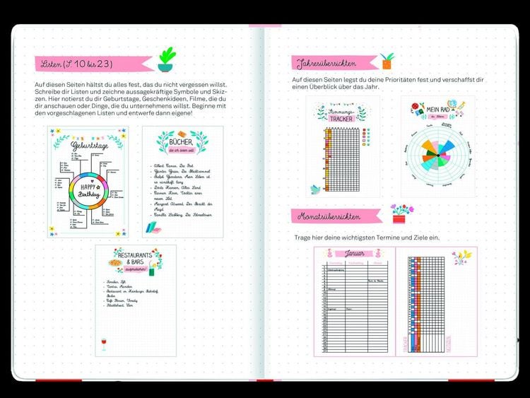 Produktbild: Happy Bullet Journal