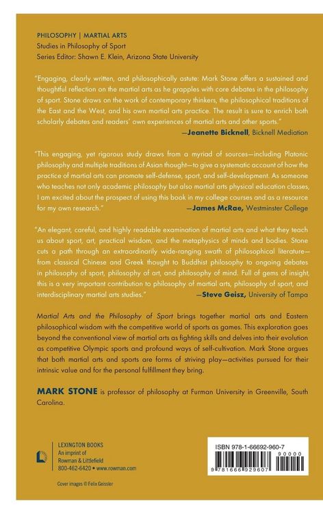 Produktbild: Martial Arts and the Philosophy of Sport