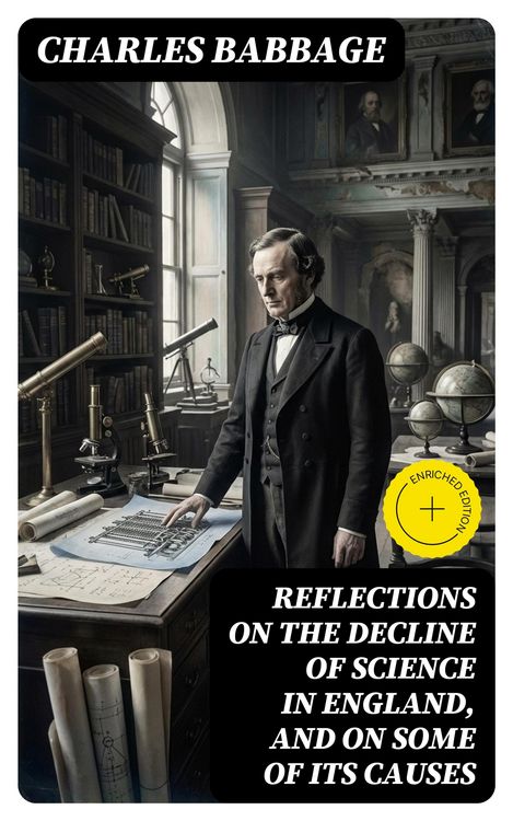 Produktbild: Reflections on the Decline of Science in England, and on Some of Its Causes