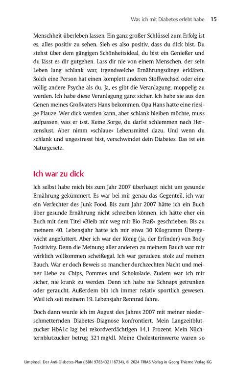 Produktbild: Der Anti-Diabetes-Plan