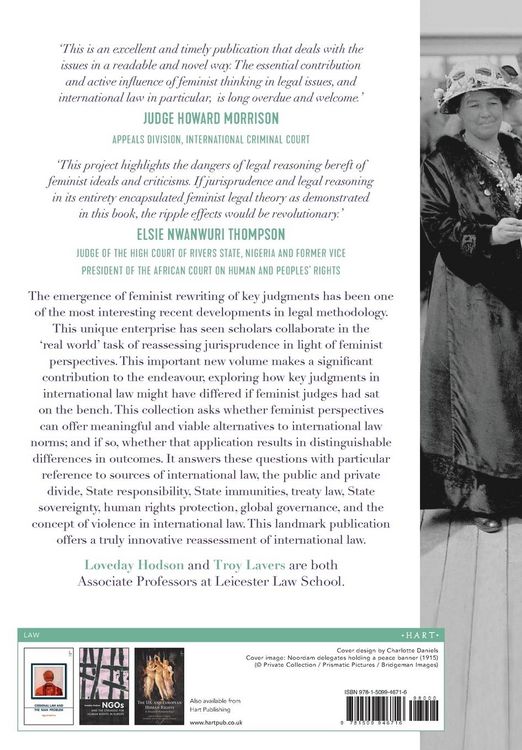 Produktbild: Feminist Judgments in International Law