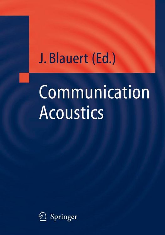 Produktbild: Communication Acoustics