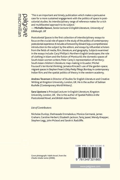 Produktbild: Postcolonial Spaces