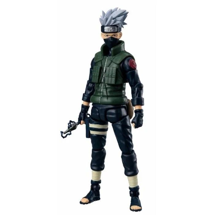 Produktbild: Erg&auml;nze Deine Naruto-Figurensammlung mit der 12 cm gro&szlig;en, superbeweglichen Fi