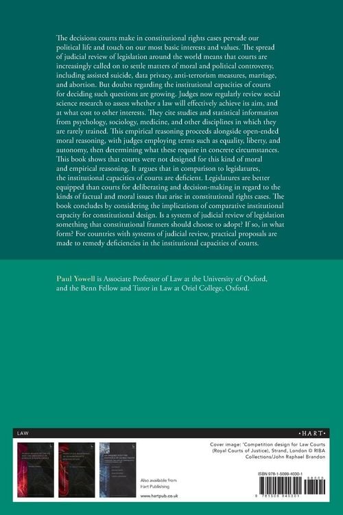 Produktbild: Constitutional Rights and Constitutional Design