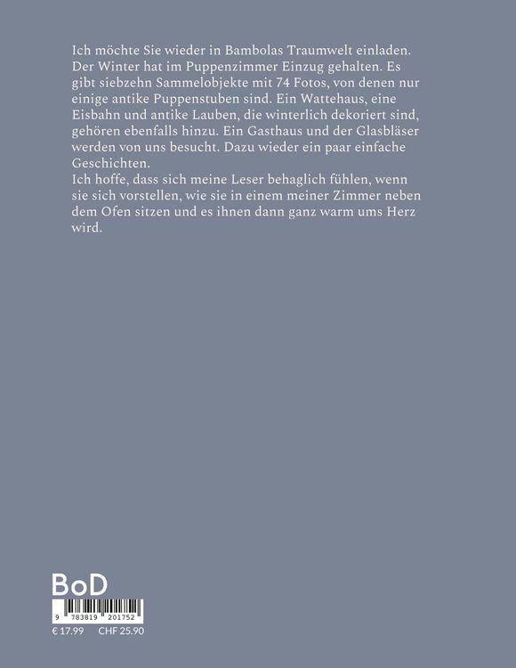 Produktbild: Bambolas Wintertraum