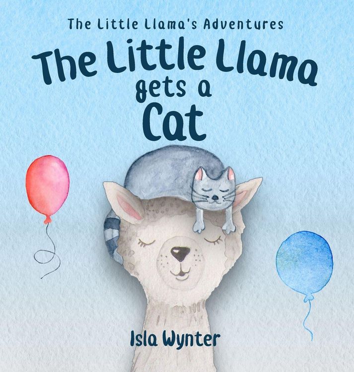 Produktbild: The Little Llama Gets a Cat