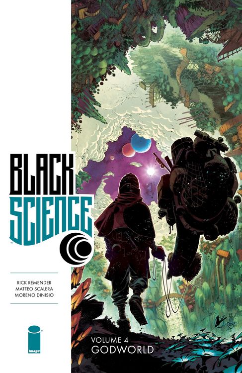 Produktbild: Black Science Vol. 4