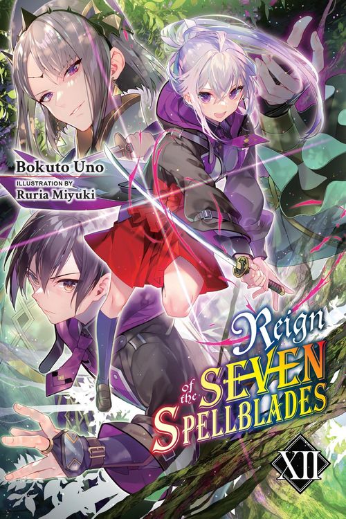 Produktbild: Reign of the Seven Spellblades, Vol. 12 (Light Novel)
