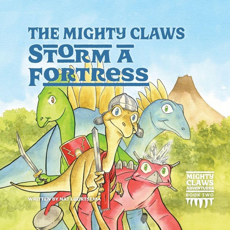 Produktbild: The Mighty Claws Storm A Fortress