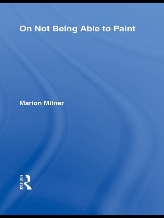 Produktbild: On Not Being Able to Paint