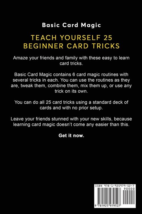 Produktbild: Basic Card Magic
