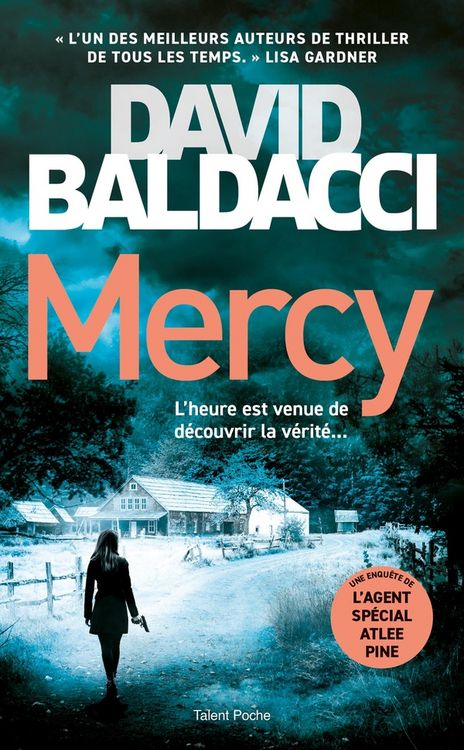 Produktbild: Mercy. Une enqu&ecirc;te de l'agent sp&eacute;cial Atlee Pine