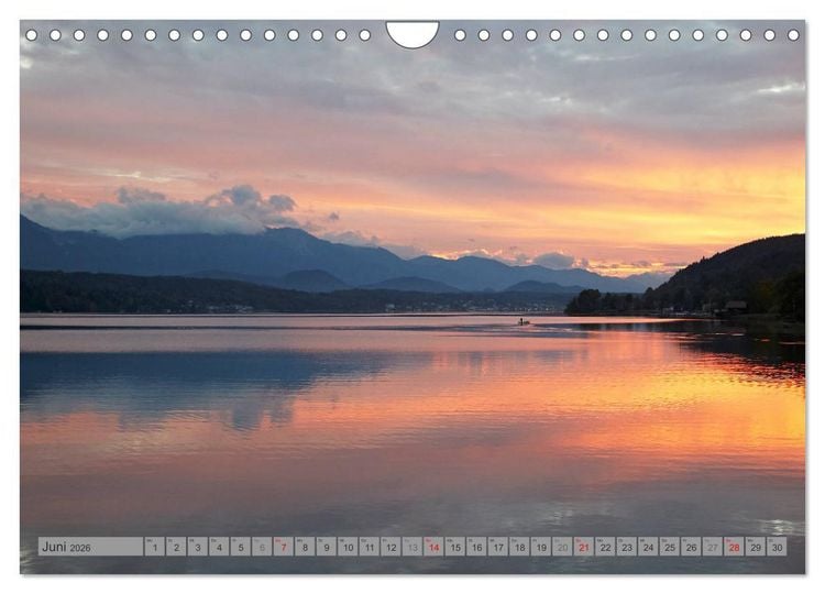 Produktbild: K&auml;rnten (Wandkalender 2026 DIN A4 quer), CALVENDO Monatskalender