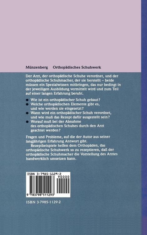 Produktbild: Orthop&auml;disches Schuhwerk