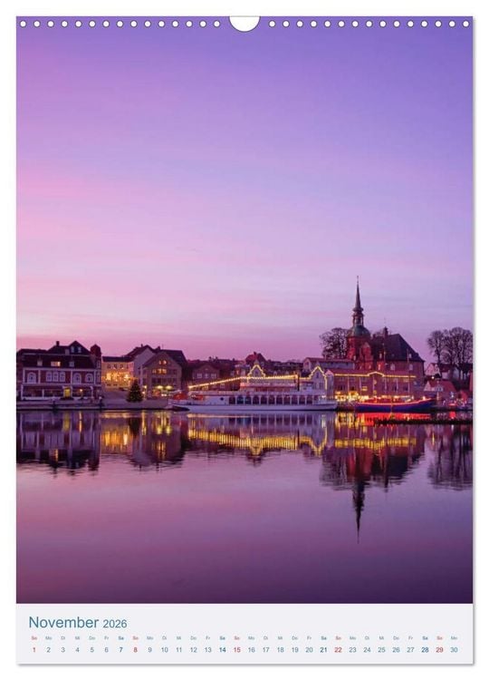 Produktbild: Kappeln und Schlei (Wandkalender 2026 DIN A3 hoch), CALVENDO Monatskalender