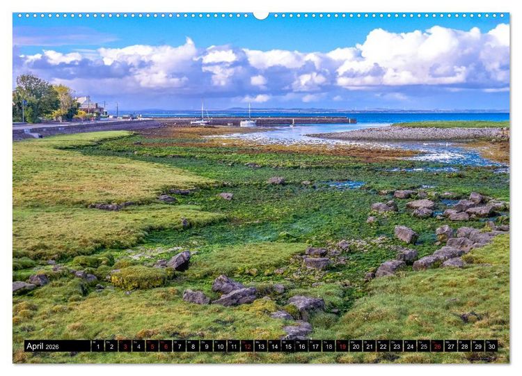 Produktbild: Irlands Westk&uuml;ste - Wild Atlantik Way (hochwertiger Premium Wandkalender 2026 DIN A2 quer), Kunstdruck in Hochglanz