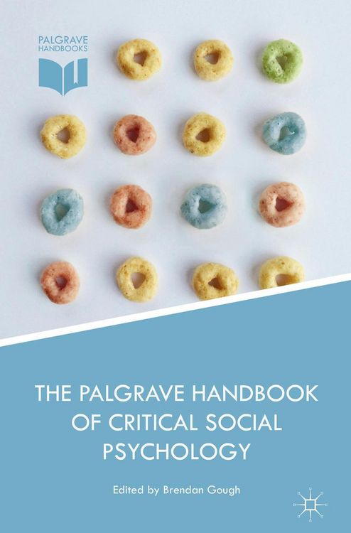 Produktbild: The Palgrave Handbook of Critical Social Psychology