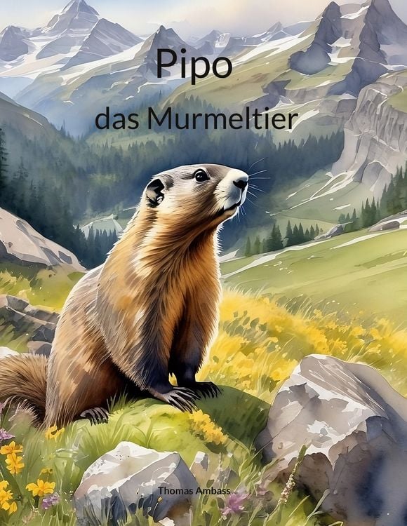 Produktbild: Pipo das Murmeltier