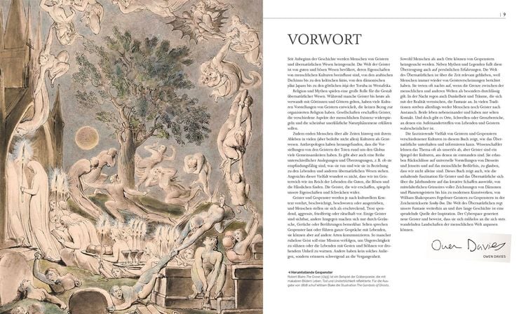 Produktbild: Die Geschichte der Geister & des &Uuml;bernat&uuml;rlichen