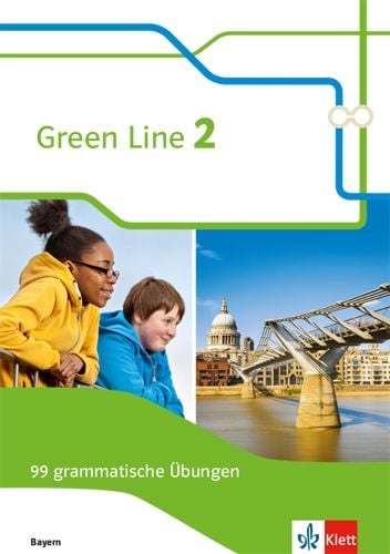 Bild vom Artikel Green Line 2. 99 grammatische Übungen mit Lösungen 6. Klasse vom Autor 