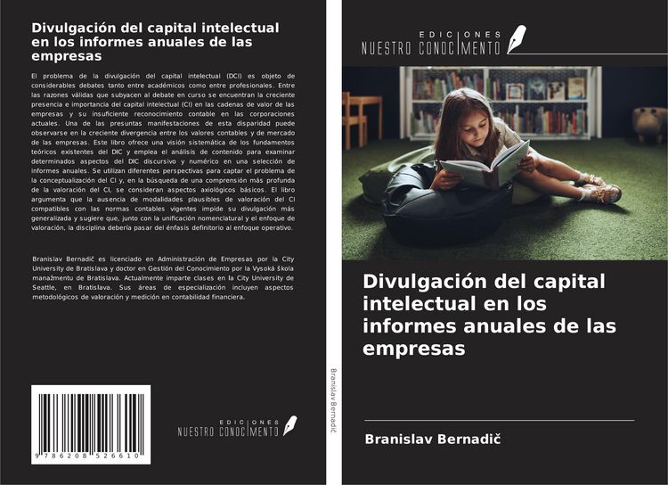 Produktbild: Divulgaci&oacute;n del capital intelectual en los informes anuales de las empresas