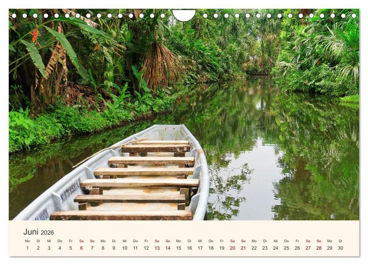 Produktbild: Entdecke Ecuador (Wandkalender 2026 DIN A4 quer), CALVENDO Monatskalender