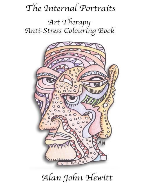 Produktbild: The Internal Portraits: Art Therapy Anti-Stress Colouring Book