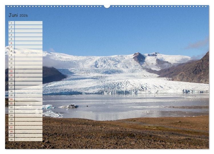 Produktbild: Abenteuer Erde Ein Kalender f&uuml;r Entdecker (Wandkalender 2026 DIN A2 quer), CALVENDO Monatskalender