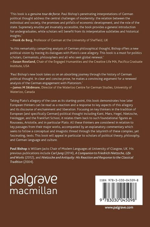 Produktbild: German Political Thought and the Discourse of Platonism