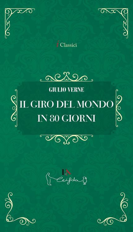 Produktbild: Il giro del mondo in 80 giorni