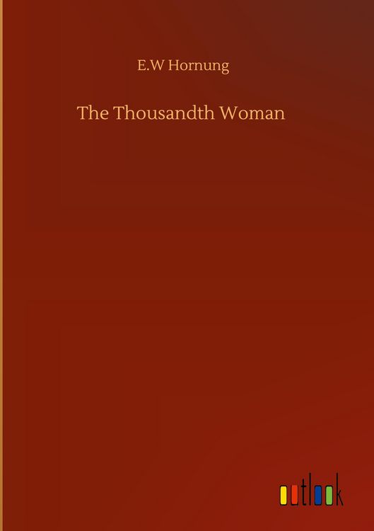Produktbild: The Thousandth Woman