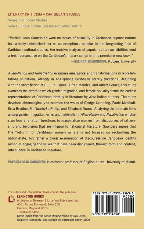 Produktbild: Alien-Nation and Repatriation