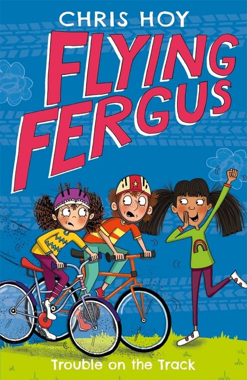 Produktbild: Flying Fergus 8: Trouble on the Track