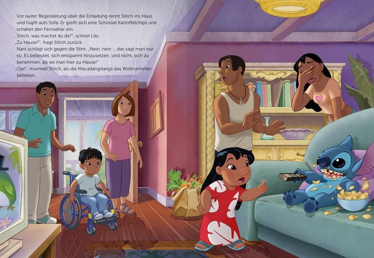 Produktbild: Alltagshelden - Gef&uuml;hle lernen mit Disney: Disney Lilo & Stitch - Benimm dich, Stitch! &Uuml;ber Manieren und Respekt.