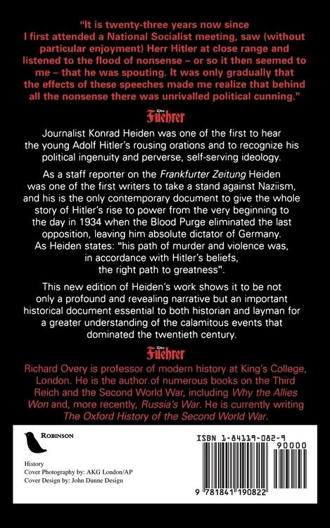 Produktbild: Heiden, K: Fuehrer