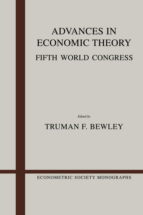 Produktbild: Advances in Economic Theory