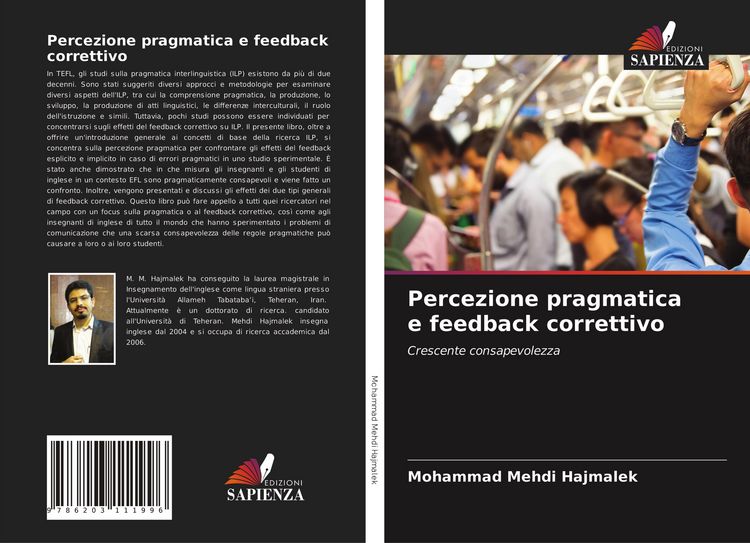 Produktbild: Percezione pragmatica e feedback correttivo