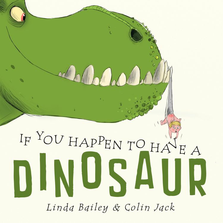 Produktbild: If You Happen to Have a Dinosaur