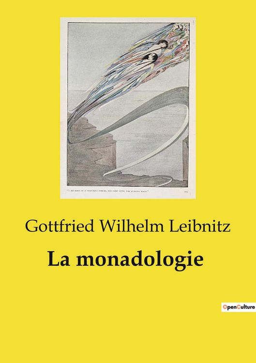 Produktbild: La monadologie