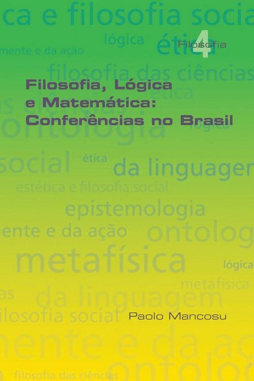 Produktbild: Filosofia L&oacute;gica e Matem&aacute;tica
