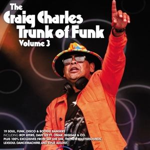 Produktbild: The Craig Charles Trunk Of Funk Vol. 3