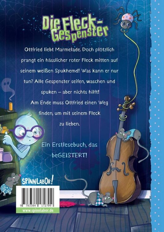 Produktbild: Die Fleck-Gespenster
