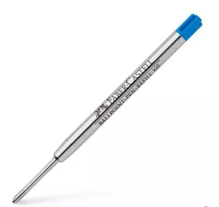 Produktbild: Faber-Castell Kugelschreibermine XB blau