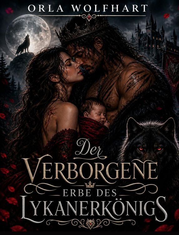 Produktbild: Der verborgene Erbe des Lykanerk&ouml;nigs